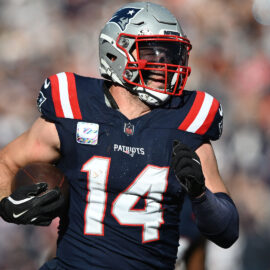 New England Patriots linebacker Robert Spillane