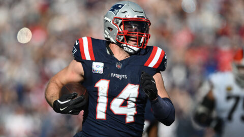 New England Patriots linebacker Robert Spillane