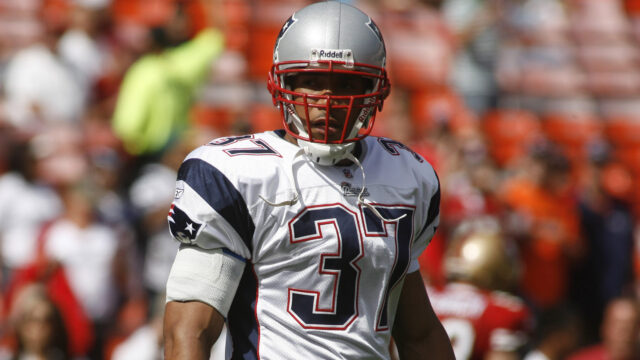 Former New England Patriots safety Rodney Harrison