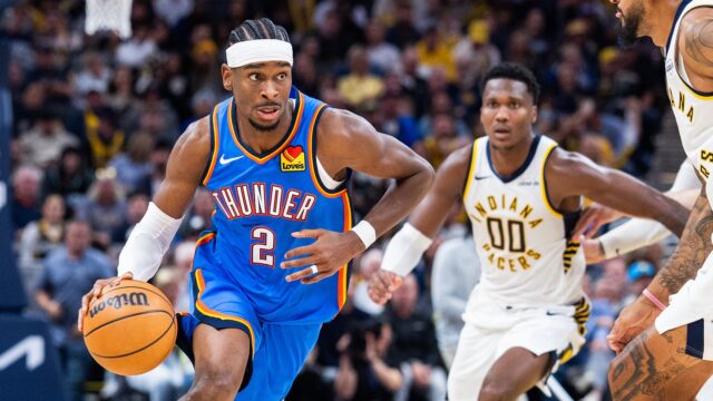 Oklahoma City Thunder guard Shai Gilgeous-Alexander