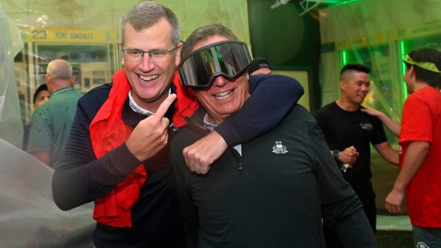 Boston Red Sox president Sam Kennedy