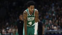 Boston Celtics guard, Anfernee Simons