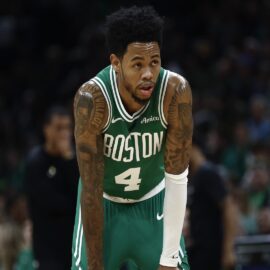 Boston Celtics guard, Anfernee Simons