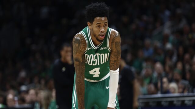 Boston Celtics guard, Anfernee Simons