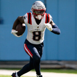 New England Patriots wide receiver Stefon Diggs