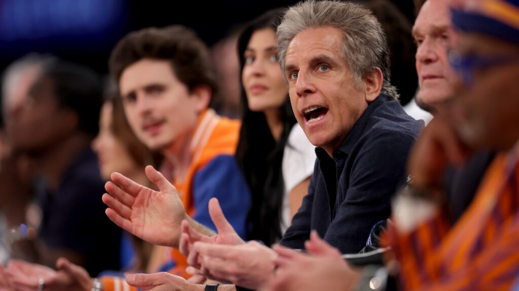 Ben Stiller Sends Message To Frustrated Bandwagon Knicks Fans