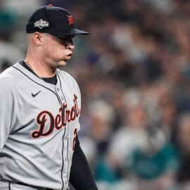 Detroit Tigers pitcher Tarik Skubal