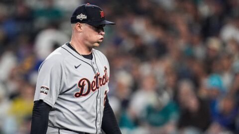 Detroit Tigers pitcher Tarik Skubal