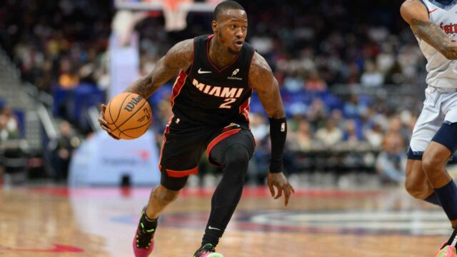 Miami Heat guard Terry Rozier