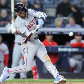 Boston Red Sox Shortstop Trevor Story