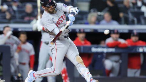 Boston Red Sox Shortstop Trevor Story