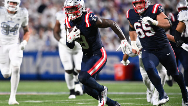 New England Patriots Wide Receiver Stefon Diggs
