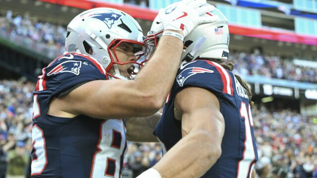 New England Patriots Tight End Hunter Henry