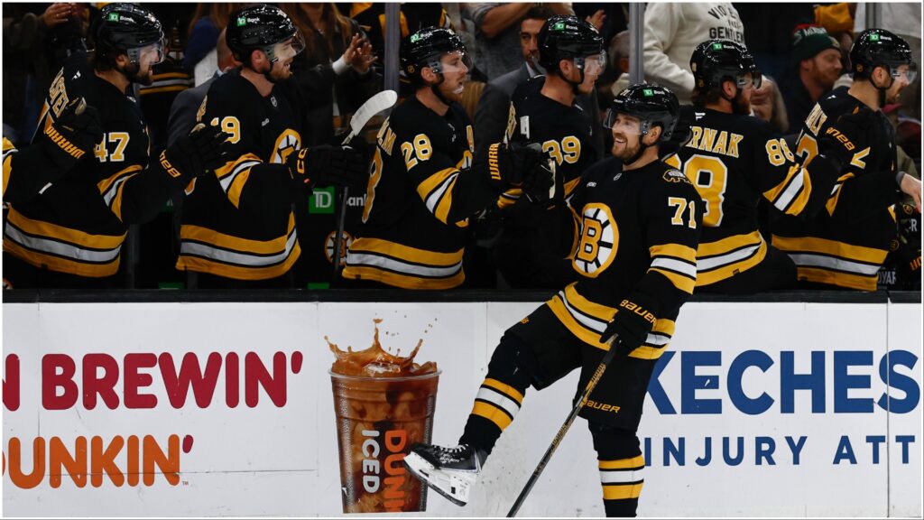 Viktor Arvidsson Has One-Word Comment On First Goal For Bruins