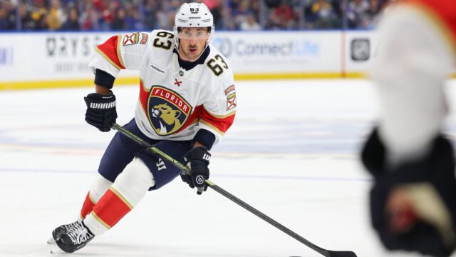 Florida Panthers left wing Brad Marchand