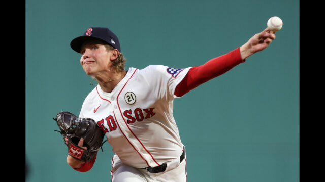Boston Red Sox pitcher Connelly Early