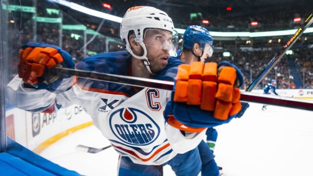 Edmonton Oilers center Connor McDavid