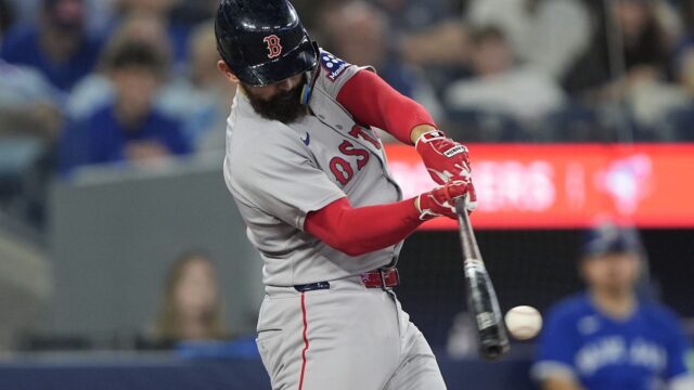 Boston Red Sox catcher Connor Wong