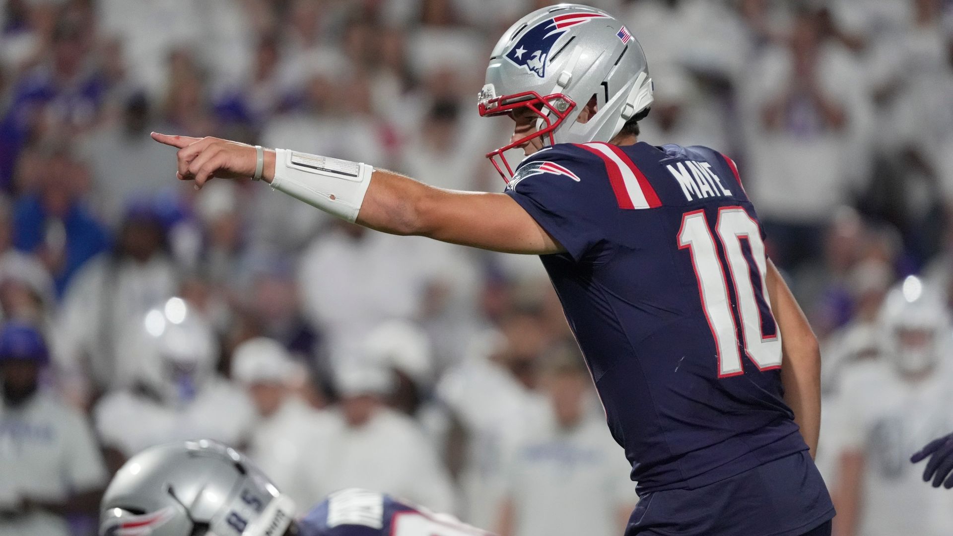 ESPN Analyst Predicts Career First For Patriots' Drake Maye In Week 7