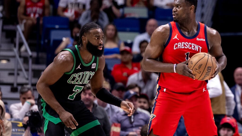 Celtics, Pelicans Share Jaylen Brown, Zion Williamson Injury News