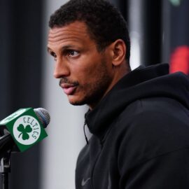 Boston Celtics head coach Joe Mazzulla