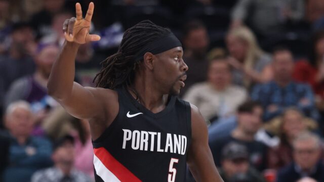 Portland Trail Blazers guard Jrue Holiday