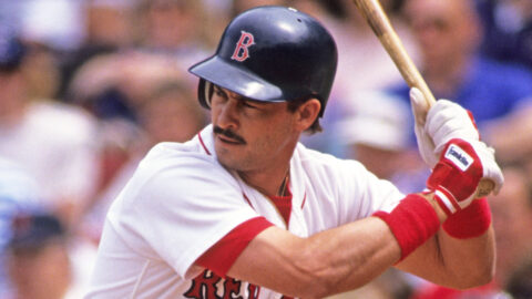 Former Boston Red Sox player Mike Greenwell