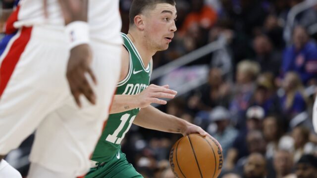 Boston Celtics guard Payton Pritchard