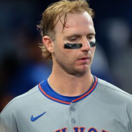 New York Mets first baseman Pete Alonso
