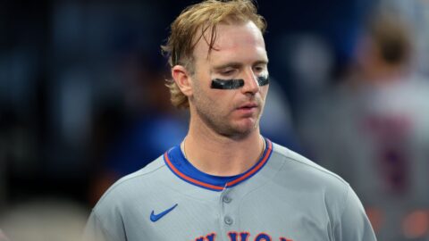 New York Mets first baseman Pete Alonso