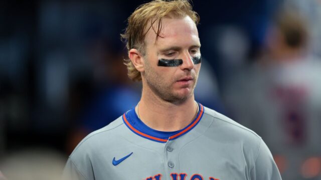 New York Mets first baseman Pete Alonso