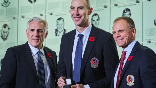 Former Boston Bruins Defenseman Zdeno Chara