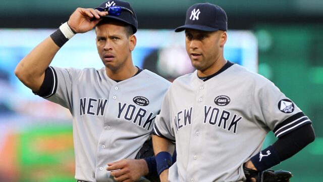 Alex Rodríguez and Derek Jeter