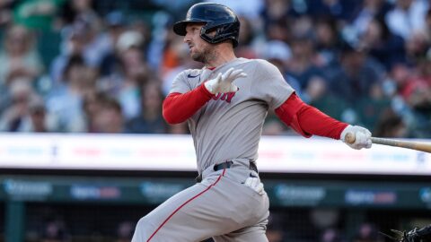 Boston Red Sox third baseman Alex Bregman