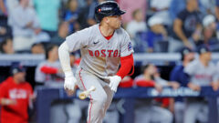 Boston Red Sox third baseman Alex Bregman