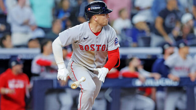 Boston Red Sox third baseman Alex Bregman