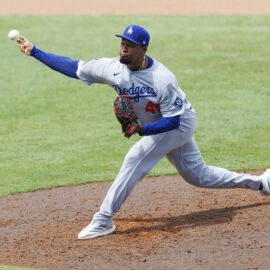 Free agent pitcher Alexis Diaz