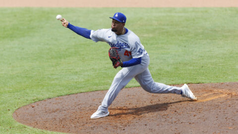 Free agent pitcher Alexis Diaz