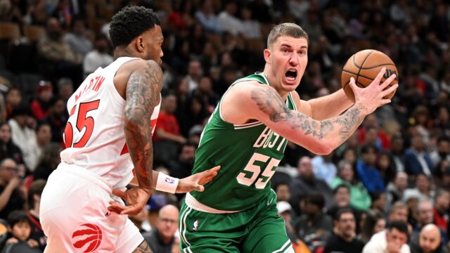 Boston Celtics wing Baylor Scheierman