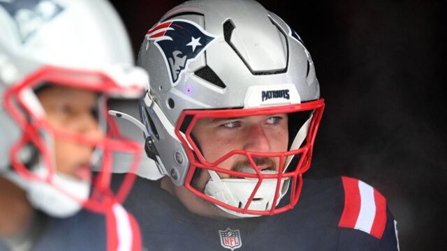 New England Patriots offensive lineman Ben Brown