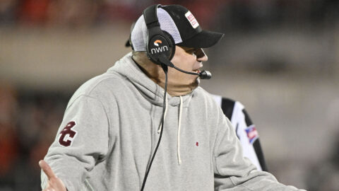 Boston College Eagles head coach Bill O