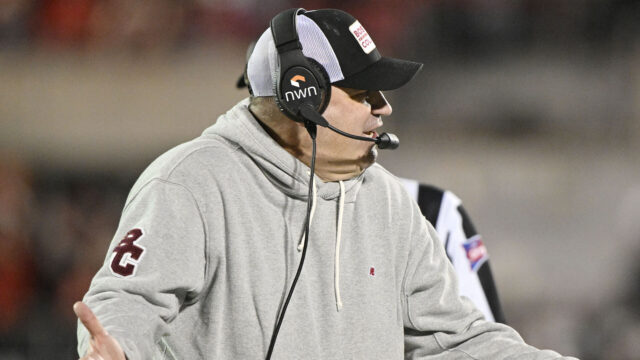 Boston College Eagles head coach Bill O'Brien