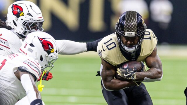 Former New Orleans Saints wide receiver Brandin Cooks