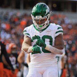 New York Jets running back Breece Hall