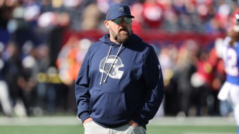 New York Giants head coach Brian Daboll