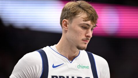 Mavericks rookie Cooper Flagg