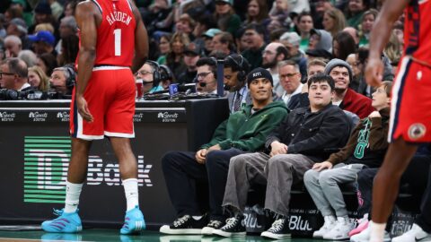 New England Patriots cornerback Christian Gonzalez