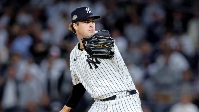 New York Yankees pitcher Cam Schlittler