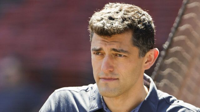 St. Louis Cardinals president of baseball operations Chaim Bloom