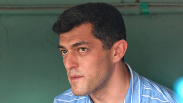 St. Louis Cardinals president of baseball operations Chaim Bloom